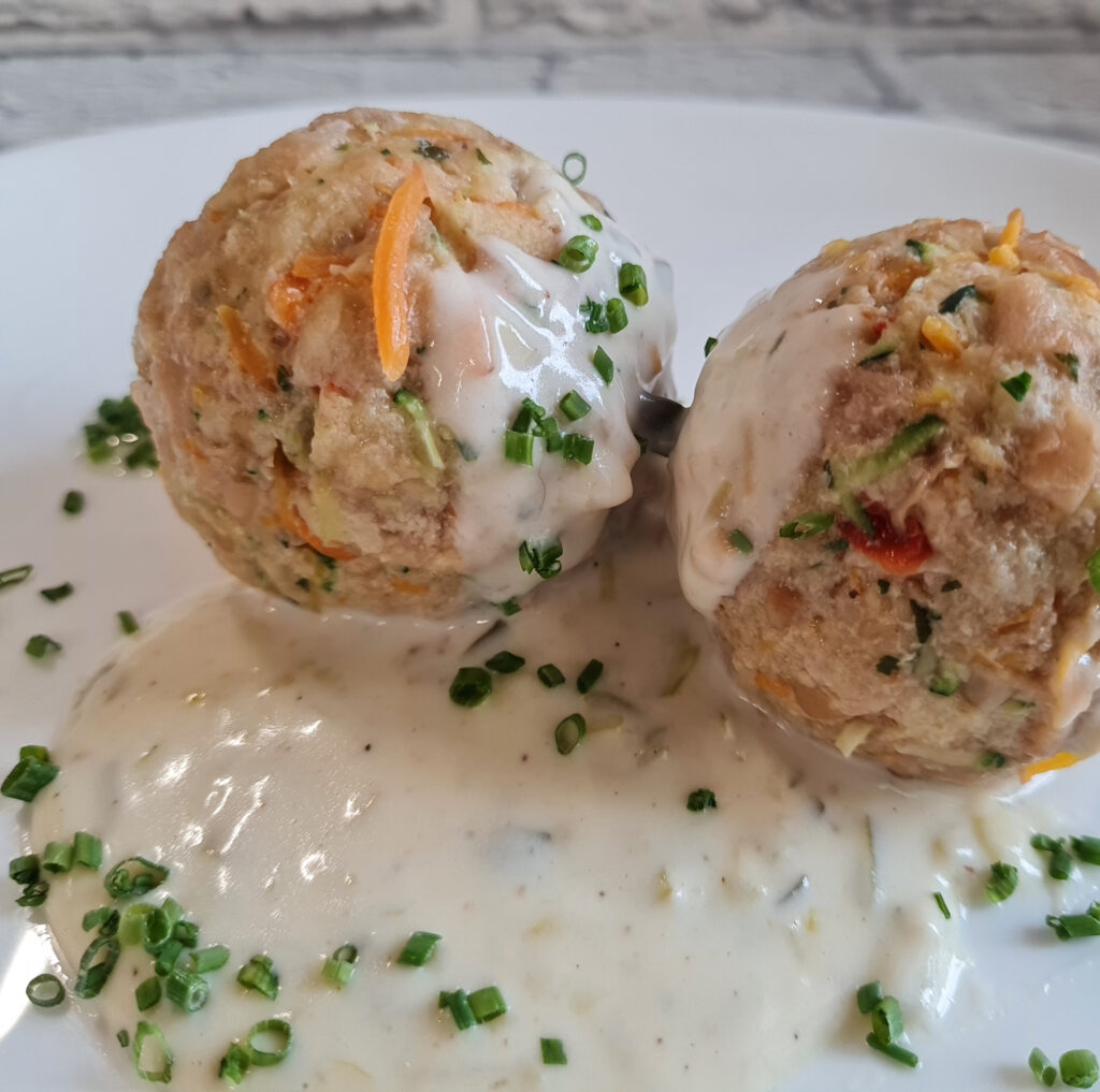 Gemüseknödel