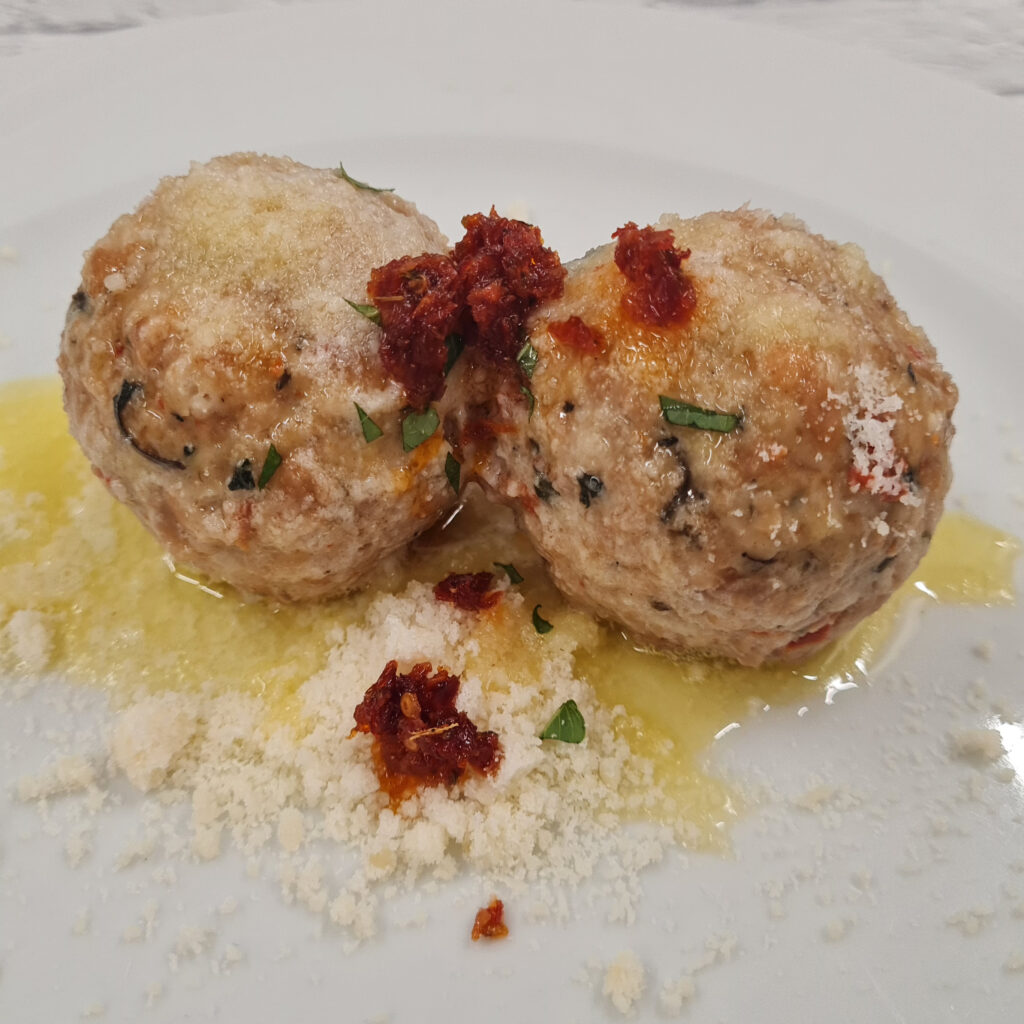 Pizzaknödel