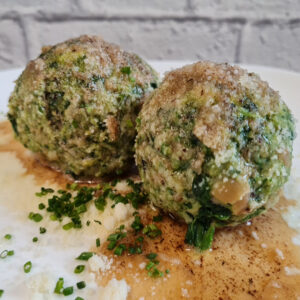 Spinatknödel